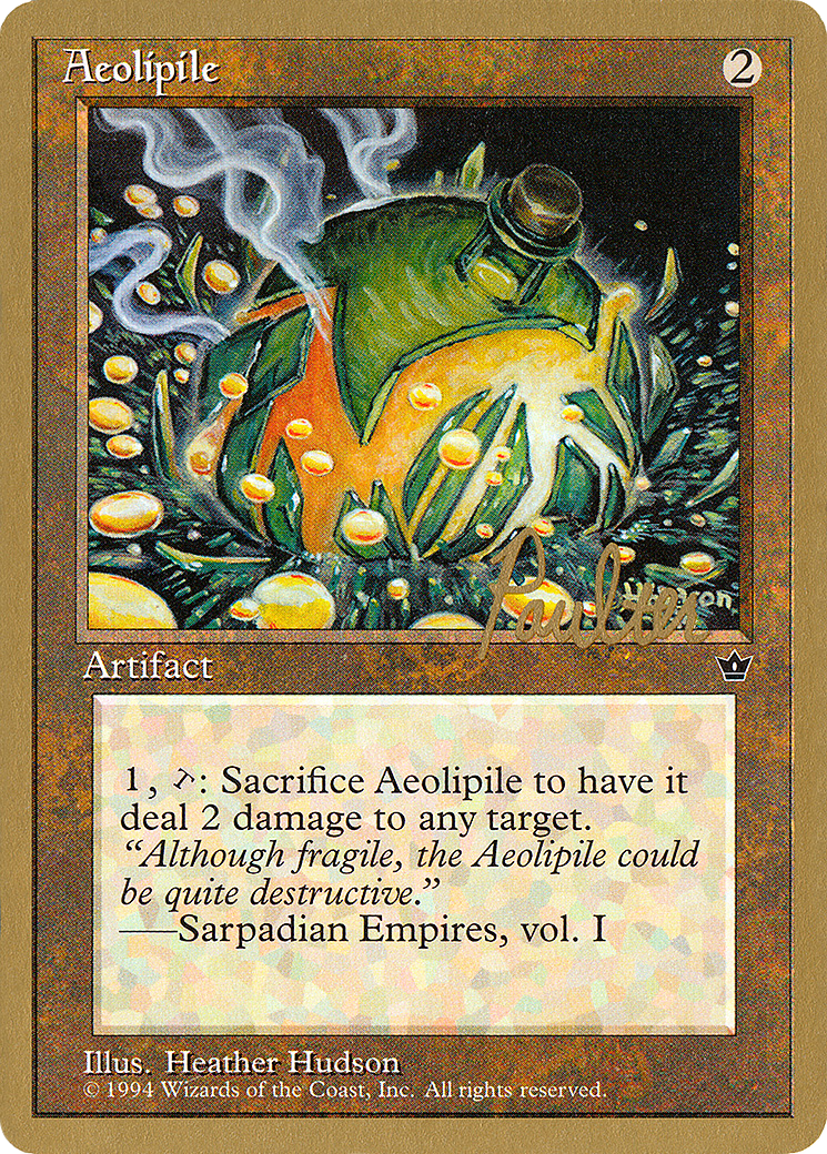Aeolipile (WCD-PP81) [Misc] Pro Tour Collector Set MTG Single Wizards of the Coast