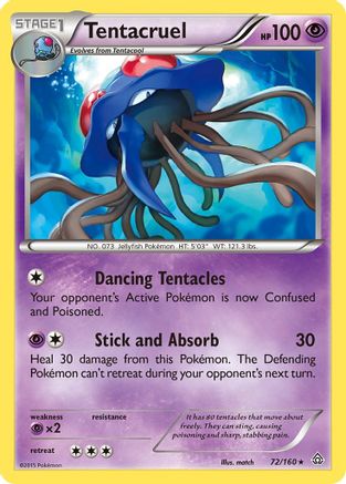 Tentacruel (/160) [XY: Primal Clash] Pokemon Single Pokémon