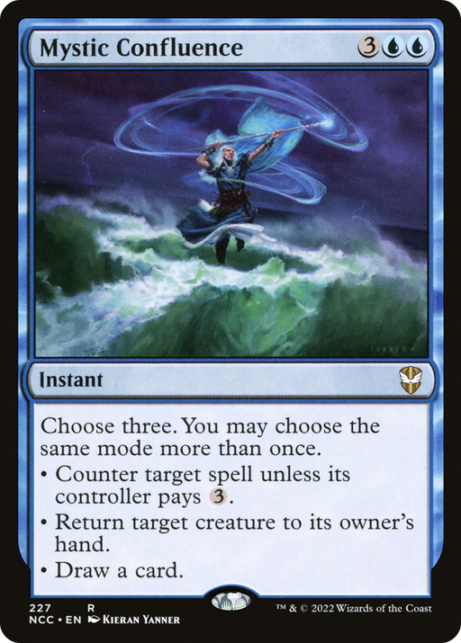 Mystic Confluence (NCC-227) [New Capenna Commander] MTG Single Wizards of the Coast