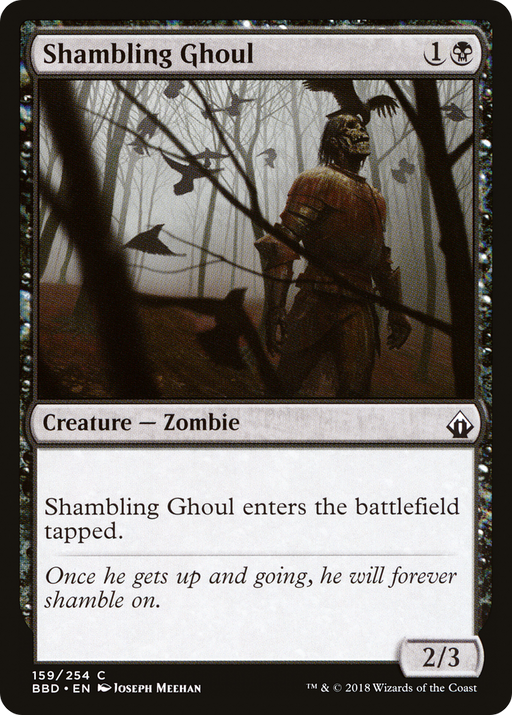 Shambling Ghoul (BBD-159) [Battlebond] MTG Single Wizards of the Coast