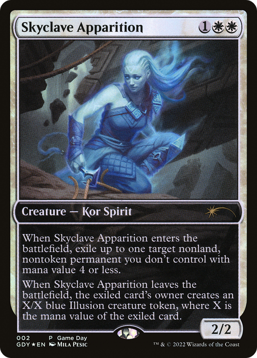 Skyclave Apparition (GAME-002) [Misc] Game Day Promos Foil MTG Single Wizards of the Coast