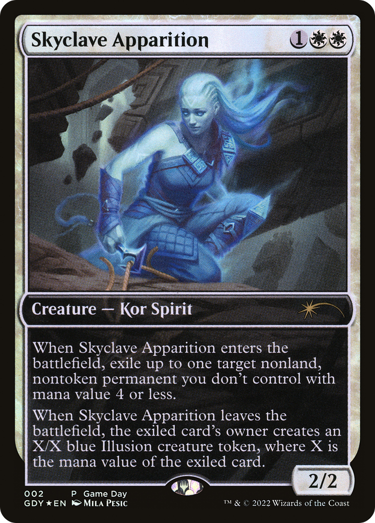 Skyclave Apparition (GAME-002) [Misc] Game Day Promos Foil MTG Single Wizards of the Coast