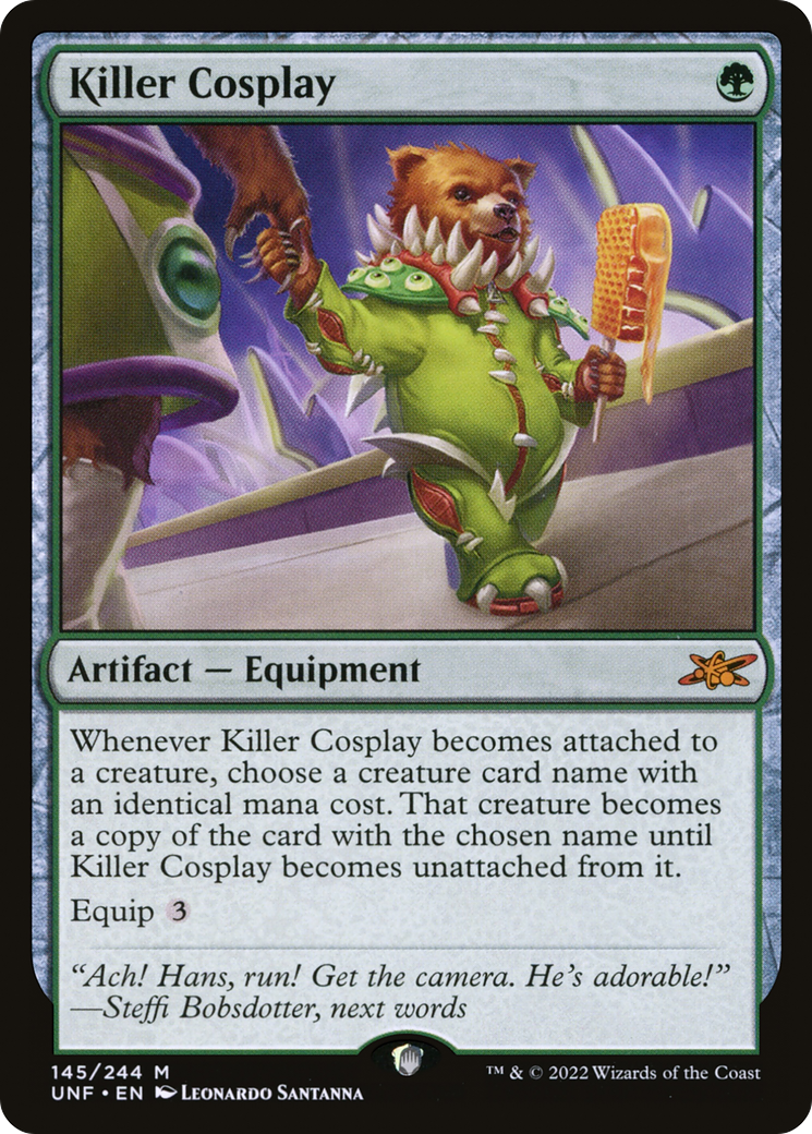 Killer Cosplay (UNF-145) [Unfinity] MTG Single Wizards of the Coast