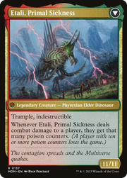 Etali, Primal Conqueror (MOM-137) [March of the Machine] MTG Single Wizards of the Coast