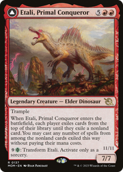Etali, Primal Conqueror (MOM-137) [March of the Machine] MTG Single Wizards of the Coast
