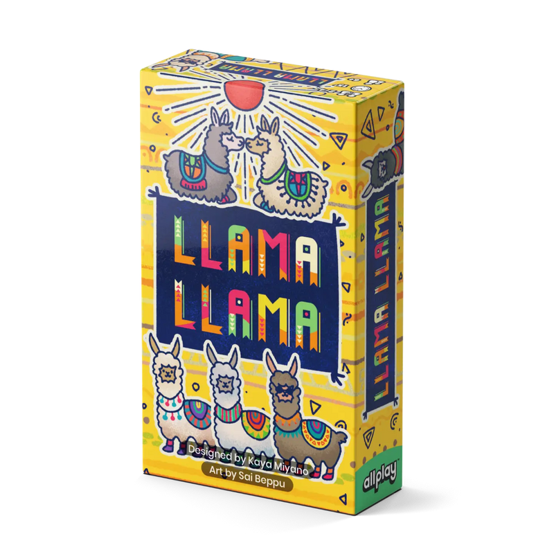 Llama Llama Board Games Allplay