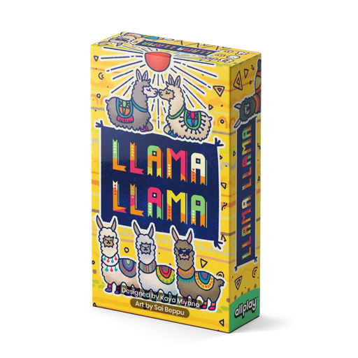 Llama Llama Board Games Allplay