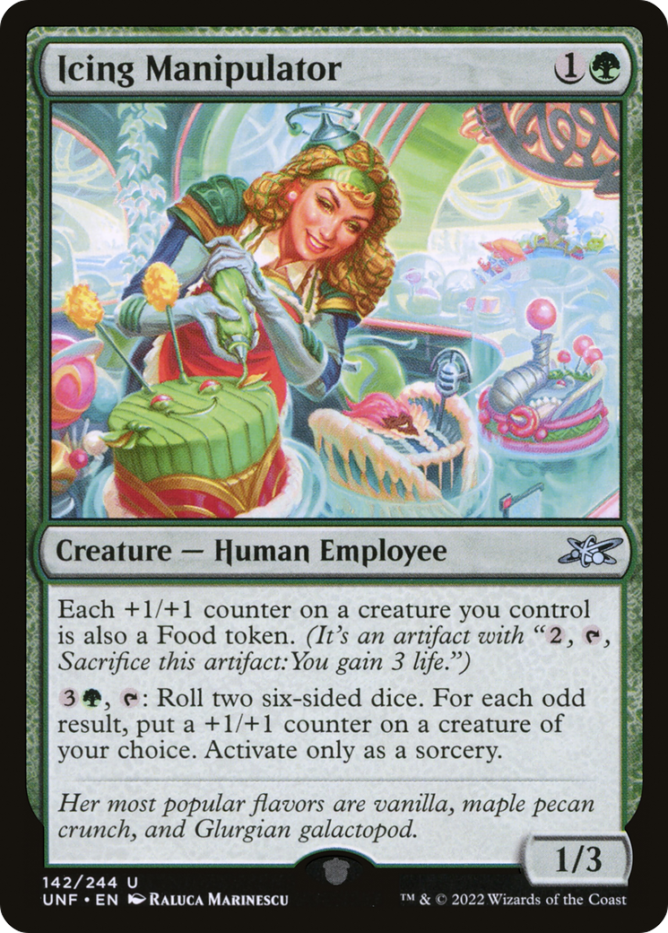 Icing Manipulator (UNF-142) [Unfinity] MTG Single Wizards of the Coast