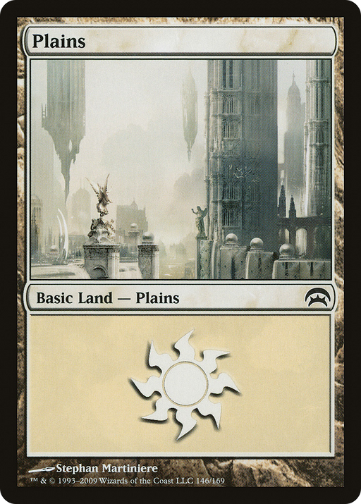 Plains (146) (HOP-146) [Misc] Planechase MTG Single Wizards of the Coast