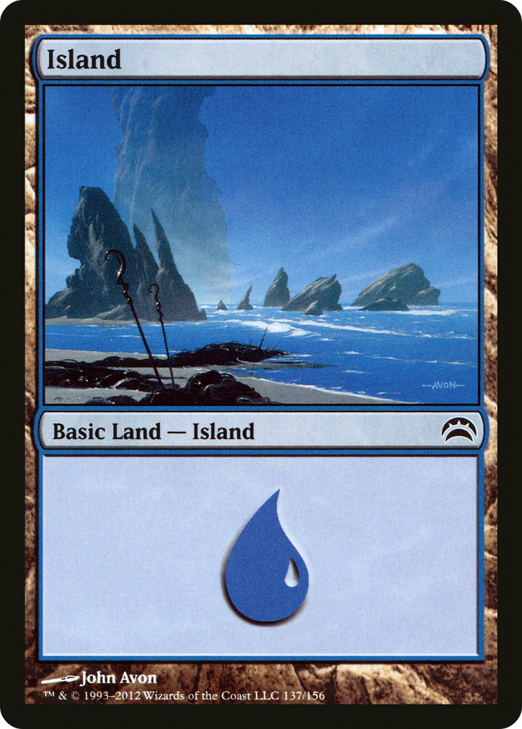 Island (PC2-137) [Misc] Planechase 2012 MTG Single Wizards of the Coast