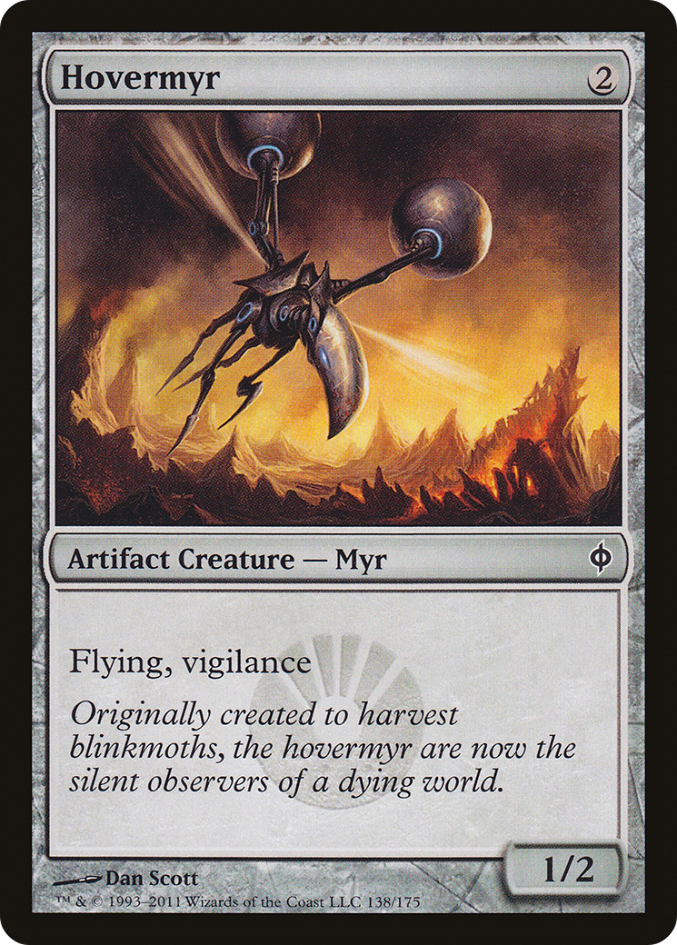 Hovermyr (NPH-138) [New Phyrexia] MTG Single Wizards of the Coast