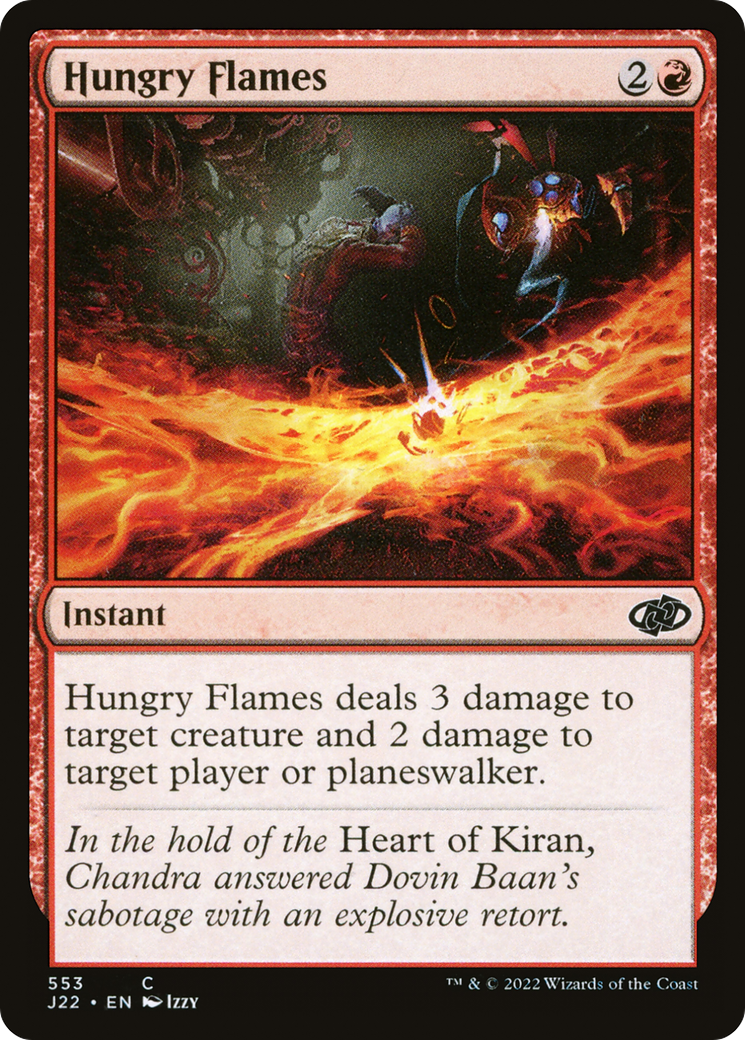 Hungry Flames (J22-553) [Jumpstart 2022] MTG Single Wizards of the Coast