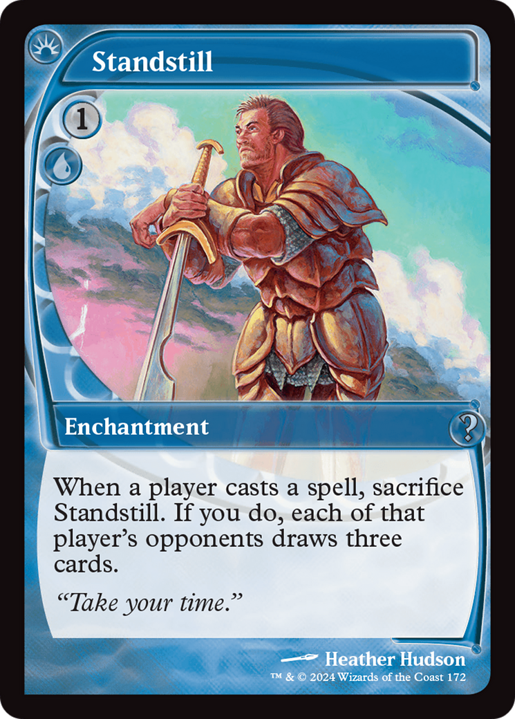 Standstill (Future Sight) (MB2-172) [Mystery Booster] Mystery Booster 2 MTG Single Wizards of the Coast
