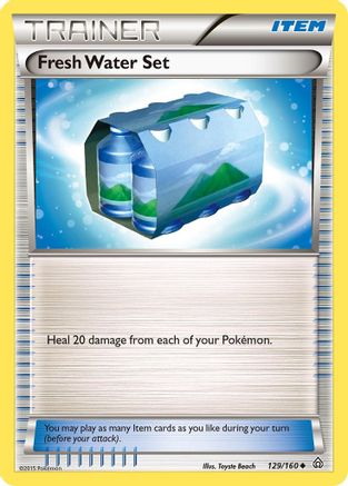 Fresh Water Set (/160) Reverse Holofoil [XY: Primal Clash] Pokemon Single Pokémon