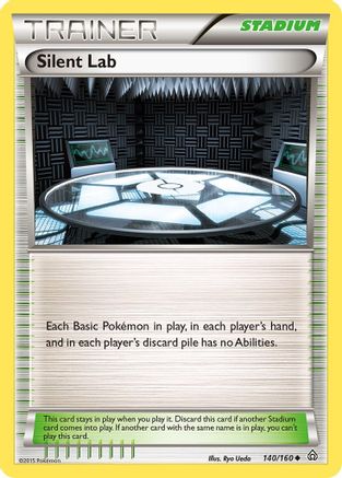 Silent Lab (140/160) Reverse Holofoil [XY: Primal Clash] Pokemon Single Pokémon