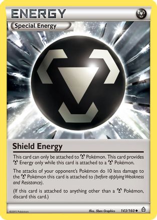 Shield Energy (143/160) Reverse Holofoil [XY: Primal Clash] Pokemon Single Pokémon
