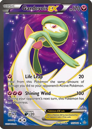 Gardevoir EX (155 Full Art) (/160) Holofoil [XY: Primal Clash] Pokemon Single Pokémon