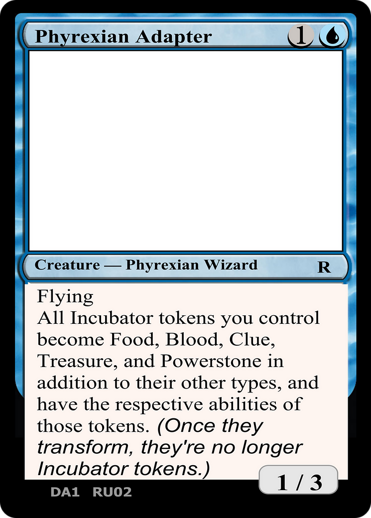 Phyrexian Adapter (UNK-RU02C) [Misc] Unknown Event MTG Single Wizards of the Coast