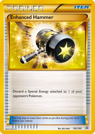 Enhanced Hammer (162 Secret Rare) (/160) Holofoil [XY: Primal Clash] Pokemon Single Pokémon