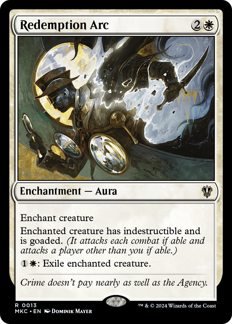 Redemption Arc (MKC-013) [Murders at Karlov Manor Commander] MTG Single Wizards of the Coast