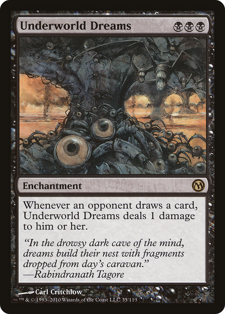 Underworld Dreams (DPA-035) [Misc] Duels of the Planeswalkers MTG Single Wizards of the Coast