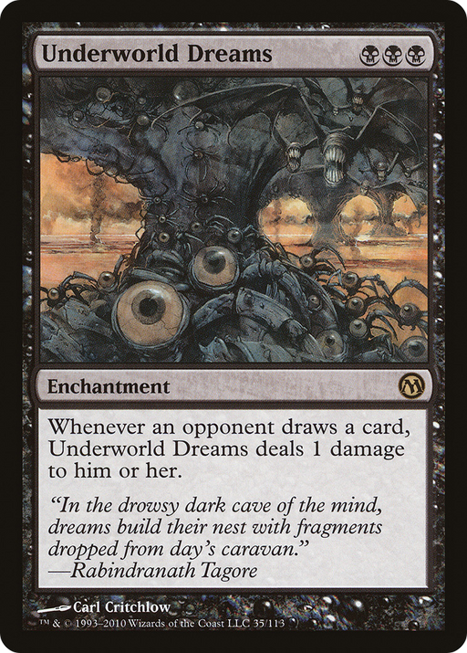 Underworld Dreams (DPA-035) [Misc] Duels of the Planeswalkers MTG Single Wizards of the Coast