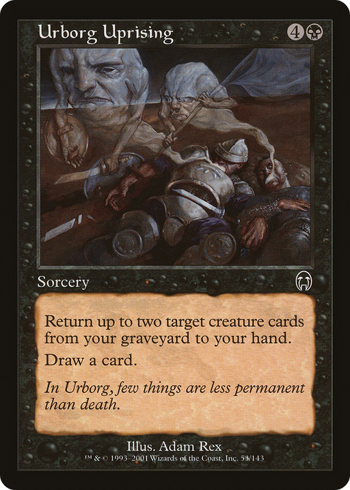 Urborg Uprising (APC-053) [Apocalypse] Foil MTG Single Wizards of the Coast
