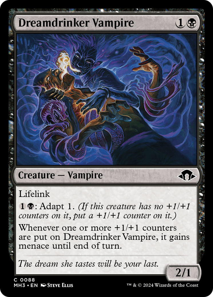 Dreamdrinker Vampire (MH3-088) [Modern Horizons 3] MTG Single Wizards of the Coast