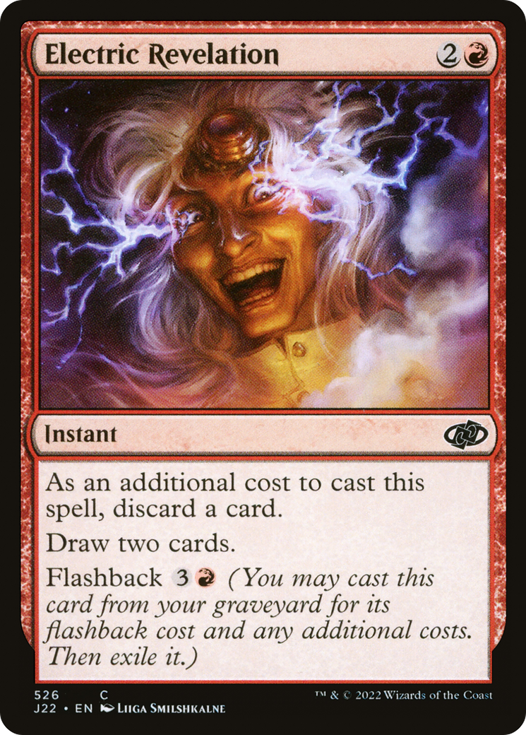 Electric Revelation (J22-526) [Jumpstart 2022] MTG Single Wizards of the Coast