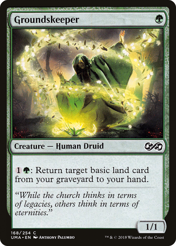 Groundskeeper (UMA-168) [Ultimate Masters] Foil MTG Single Wizards of the Coast