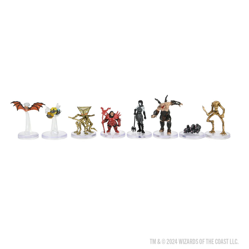 D&D Icons Of The Realms: Planescape: Adventures in the Multiverse Booster RPG Miniatures WizKids   