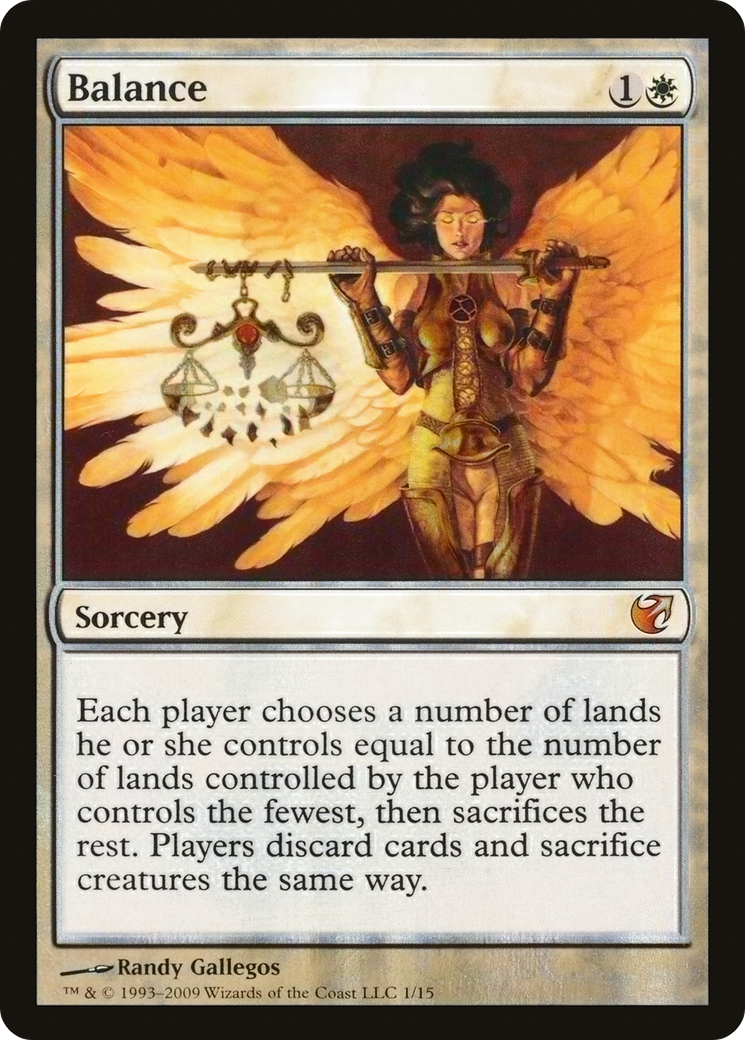 Balance (V09-) [Misc] From the Vault: Exiled Foil MTG Single Wizards of the Coast