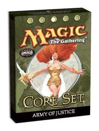 MTG Ninth Edition Core Set - Theme Deck (Army of Justice) MTG Sealed Magic: The Gathering