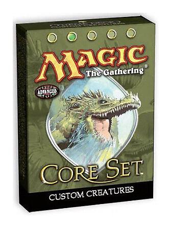 MTG Ninth Edition Core Set - Theme Deck (Custom Creatures) MTG Sealed Magic: The Gathering