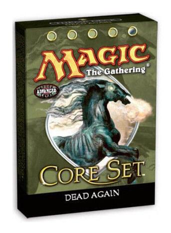 MTG Ninth Edition Core Set - Theme Deck (Dead Again) MTG Sealed Magic: The Gathering