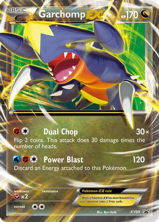 Garchomp EX (XY09/211) Holofoil [Promos: XY Promos] Pokemon Single Pokémon