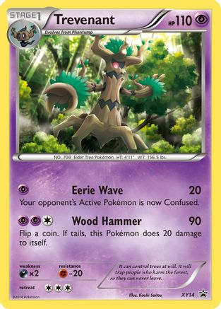 Trevenant - XY14 (XY14/211) Holofoil [Promos: XY Promos] Pokemon Single Pokémon
