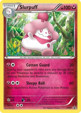 Slurpuff XY15/211 Holofoil [Promos: XY Promos] Pokemon Single Pokémon
