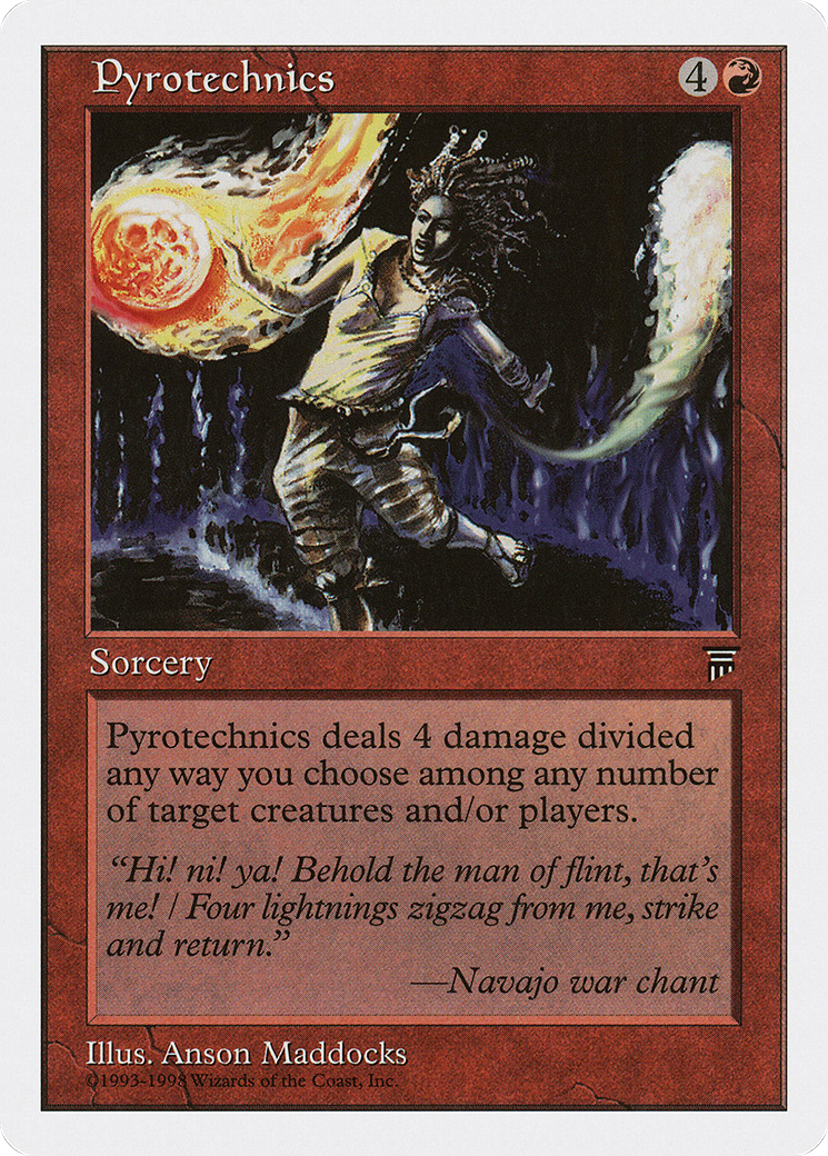 Pyrotechnics (ATH-048) [Anthologies] MTG Single Wizards of the Coast