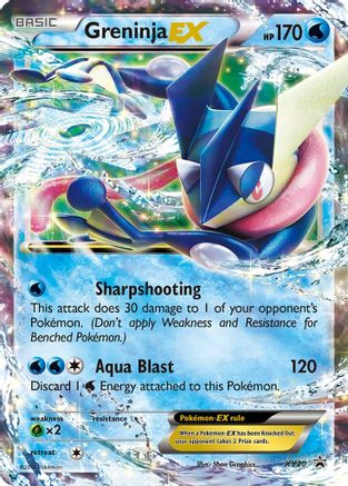Greninja EX - XY20 (XY20/211) Holofoil [Promos: XY Promos] Pokemon Single Pokémon