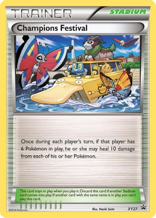 Champions Festival - XY27 (2014) (/211) Holofoil [Promos: XY Promos] Pokemon Single Pokémon