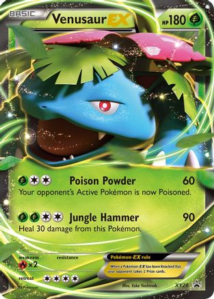 Venusaur EX - XY28 (XY28/211) Holofoil [Promos: XY Promos] Pokemon Single Pokémon