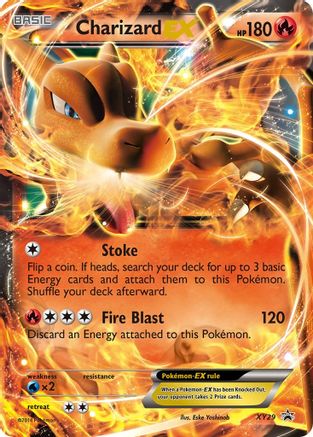Charizard EX - XY29 (XY29/211) Holofoil [Promos: XY Promos] Pokemon Single Pokémon