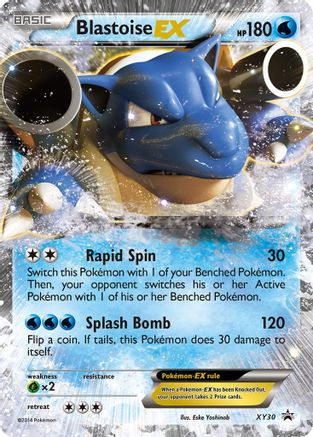 Blastoise EX - XY30 (XY30/211) Holofoil [Promos: XY Promos] Pokemon Single Pokémon