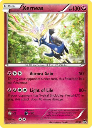 Xerneas - XY31 (/211) Holofoil [Promos: XY Promos] Pokemon Single Pokémon