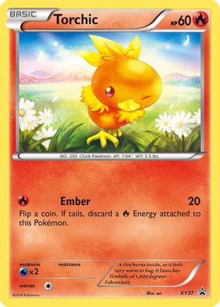 Torchic - XY37 (/211) Holofoil [Promos: XY Promos] Pokemon Single Pokémon