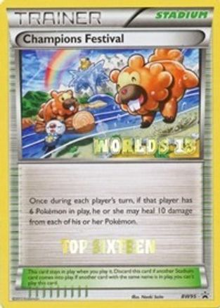 Champions Festival - BW95 (Worlds 13) [Top 16] () [Promos: BW Promos] Pokemon Single Pokémon