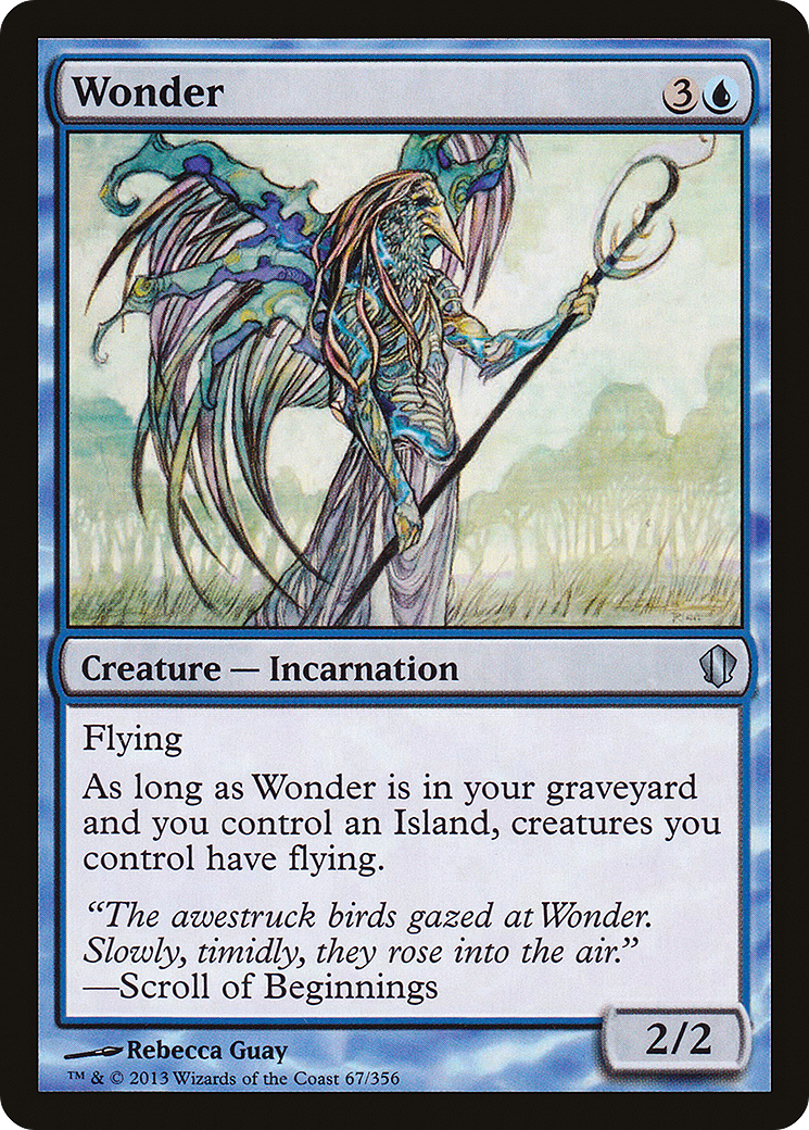 Wonder (C13-067) [Commander 2013] MTG Single Wizards of the Coast