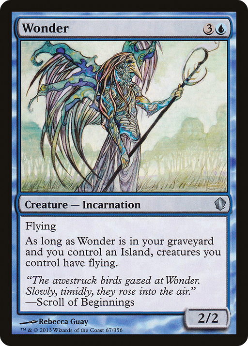 Wonder (C13-067) [Commander 2013] MTG Single Wizards of the Coast