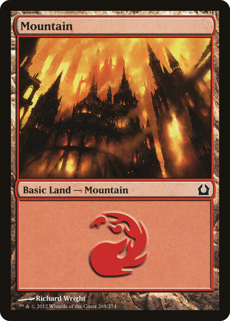 Mountain (RTR-269) [Return to Ravnica] MTG Single Wizards of the Coast